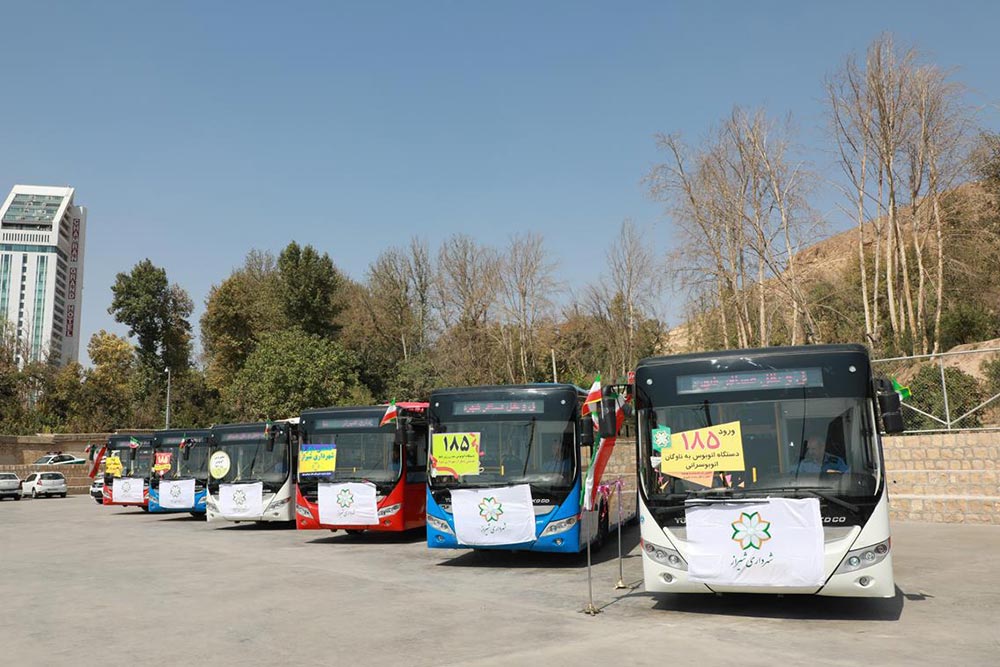 حمل و نقل در شیراز 