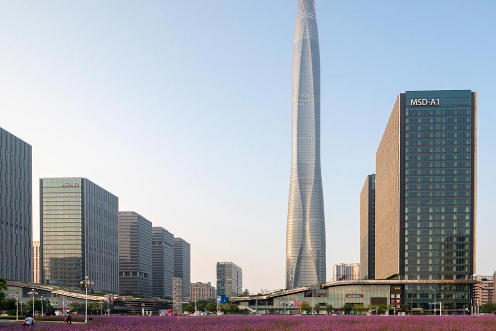 Tianjin Chow Tai Fook Binhai Center