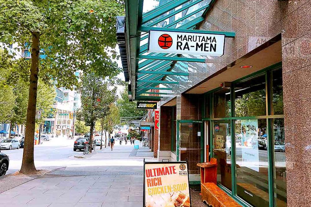 Marutama Ra-men Canada