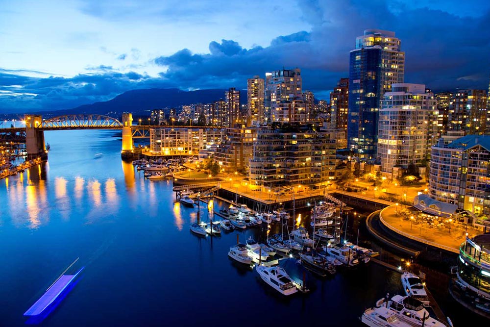 The cost of travel to Vancouver