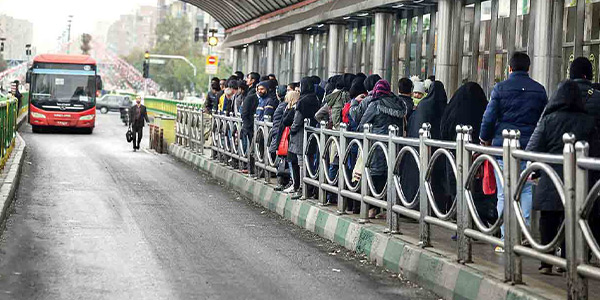 حمل ونقل در تهران