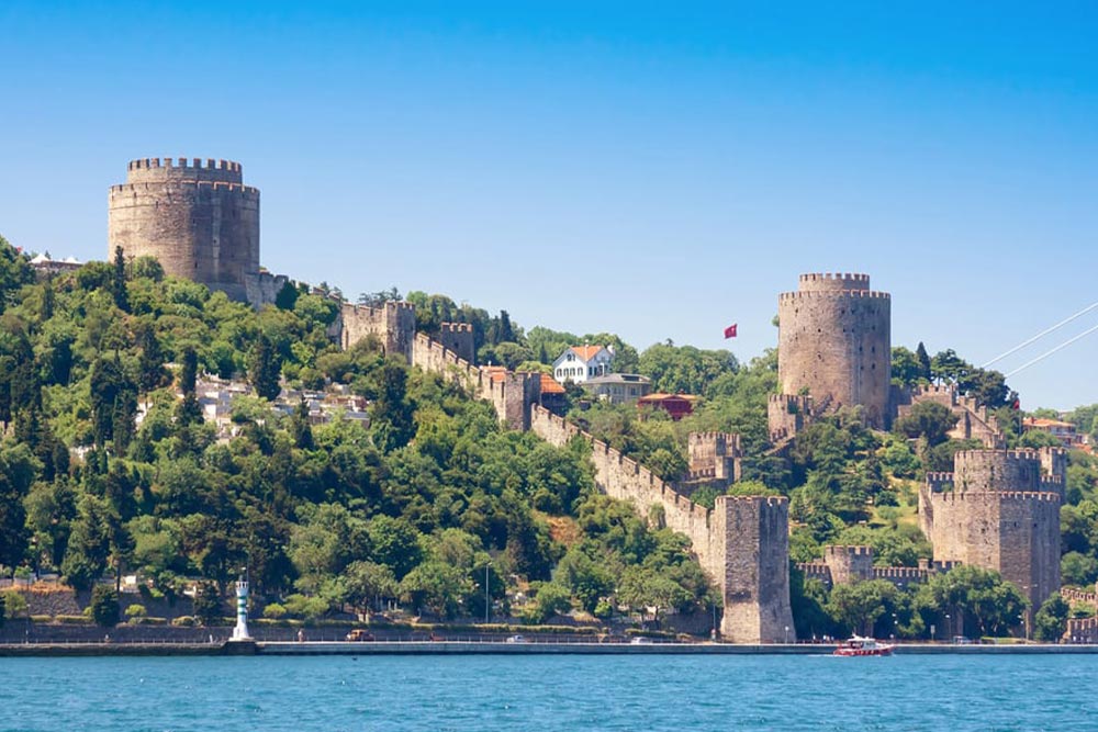 Rumlu Kalesi, Hesar İstanbul