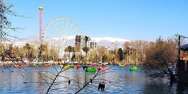 7 تا از شهربازی‌ های شیراز؛ چرخ و فلک یا ماشین ضربتی؟