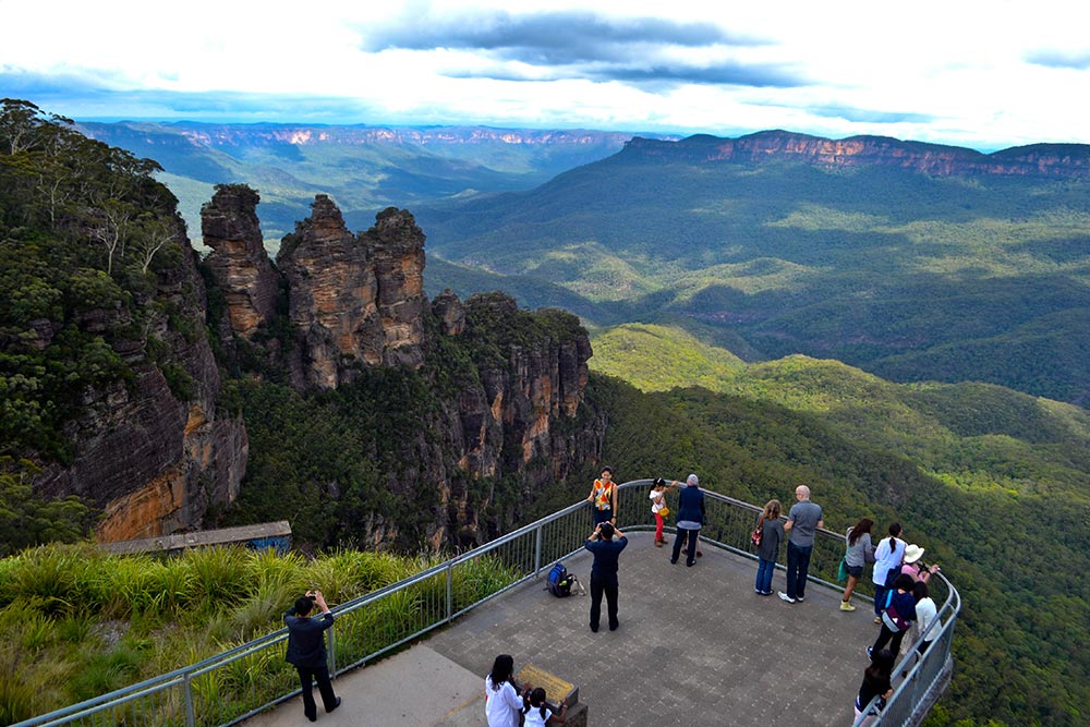 کوه‌ های آبی سیدنی