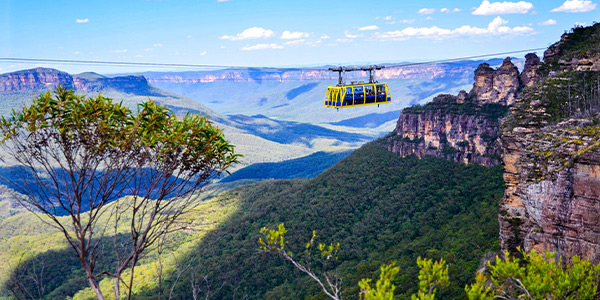 کوه های آبی سیدنی؛ جایی که نباید دیدنش را از دست داد