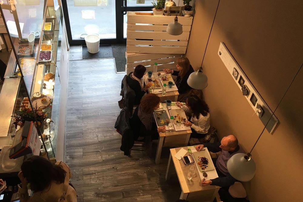 BistròBiò cucina ortocentrica