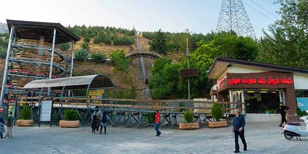 سورتمه های تهران