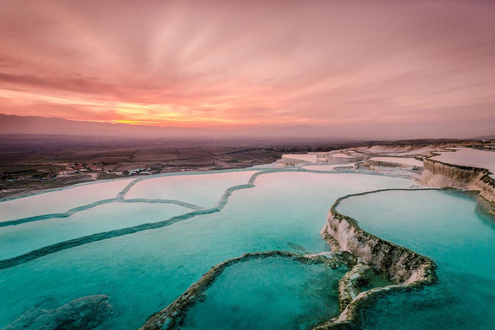 داغ ترین چشمه های جهان 