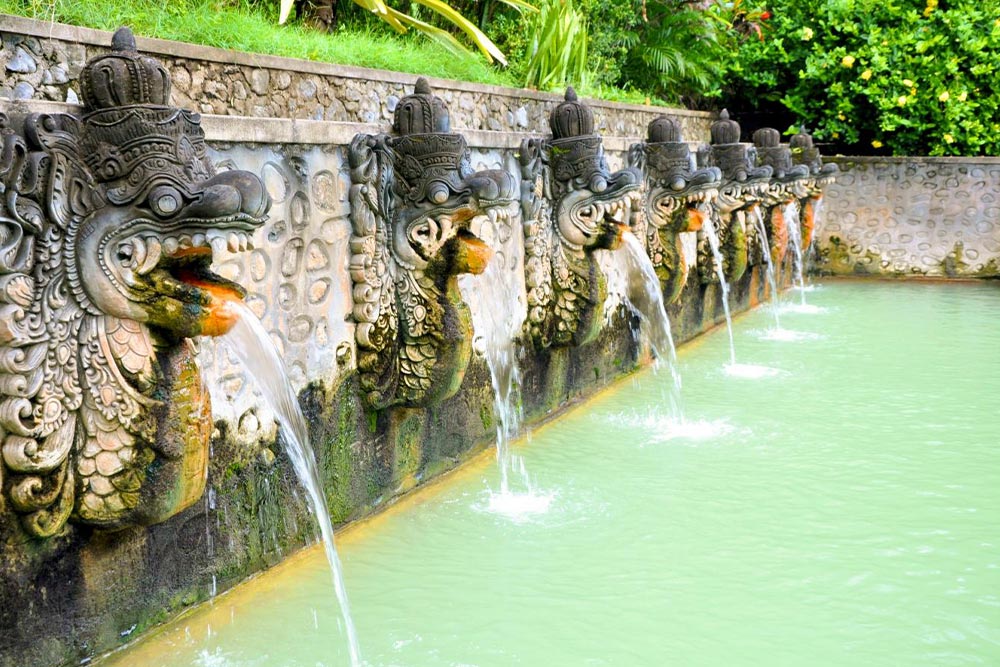 داغ ترین چشمه های جهان 