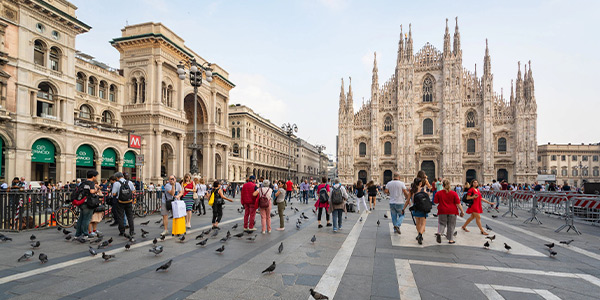 Piazza del Duomo di Milano