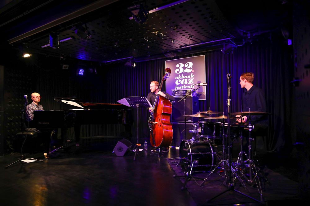 The 33rd Akbank Istanbul Jazz Festival