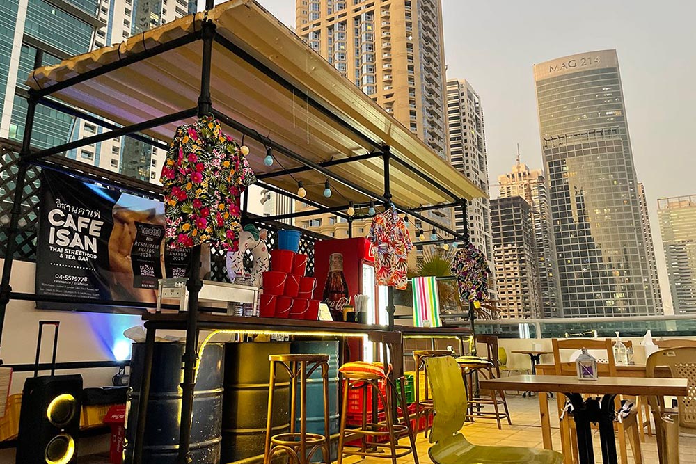 رستوران های تایلندی دبی