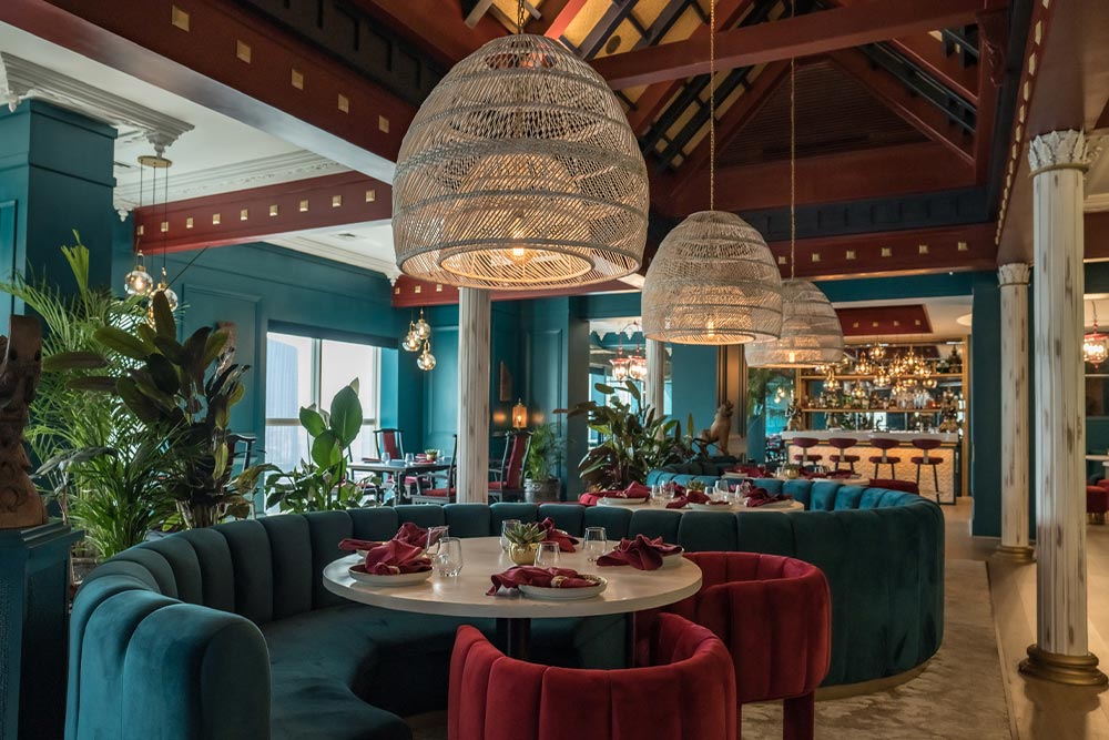 رستوران های تایلندی دبی