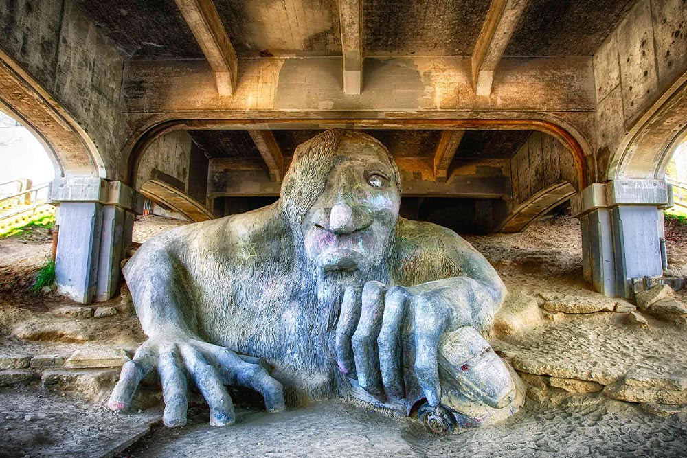  Fremont Troll 