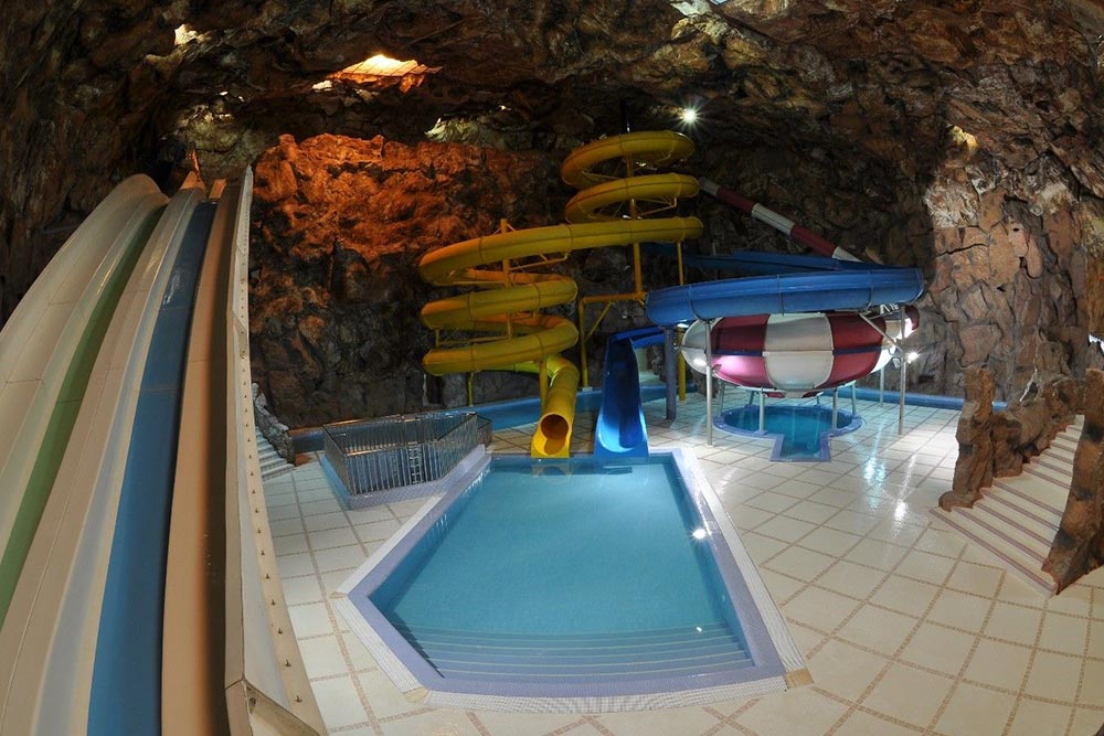 بخش آقایان در پارک