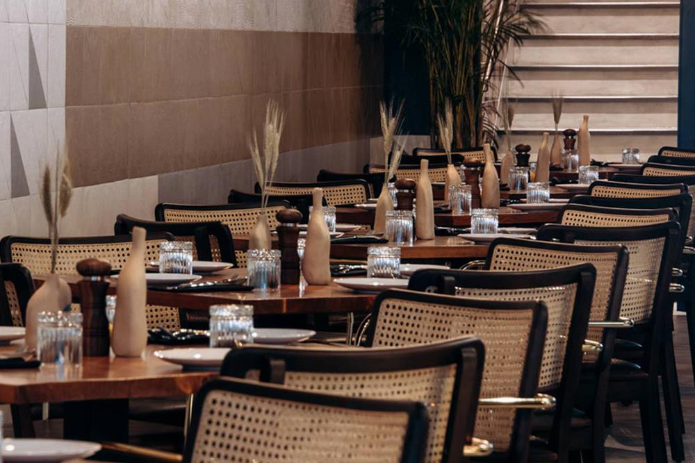 رستوران های پالم جمیرا