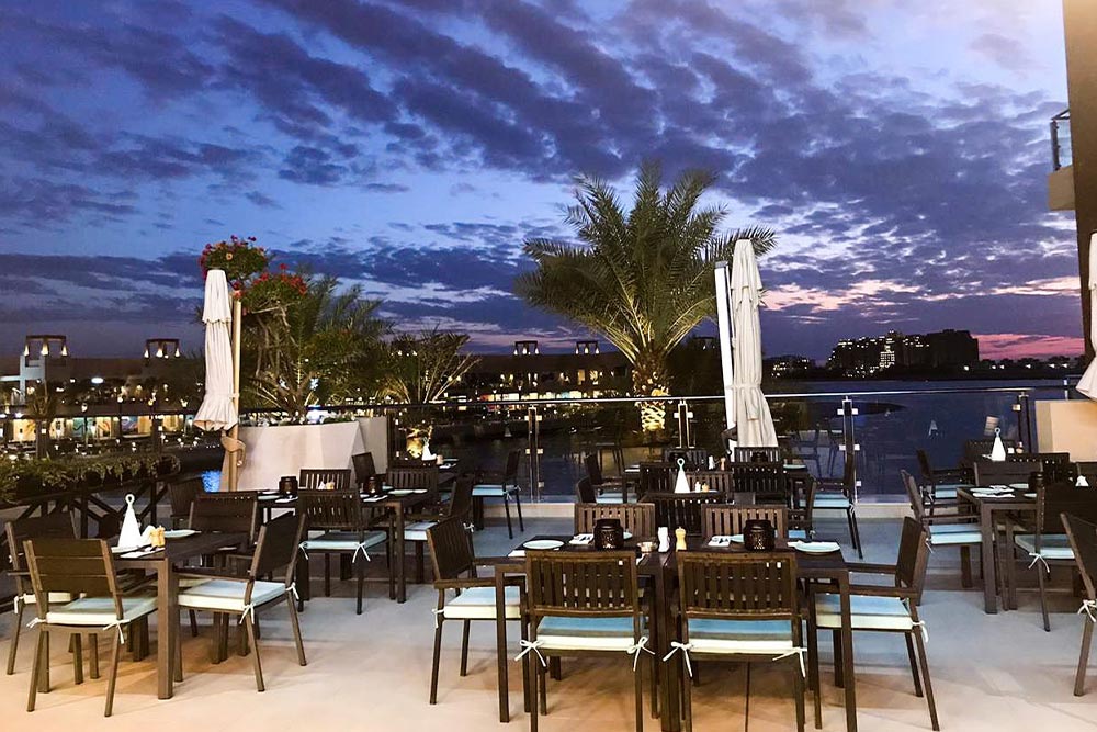 رستوران های پالم جمیرا