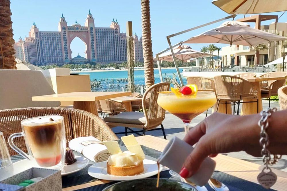 رستوران های پالم جمیرا