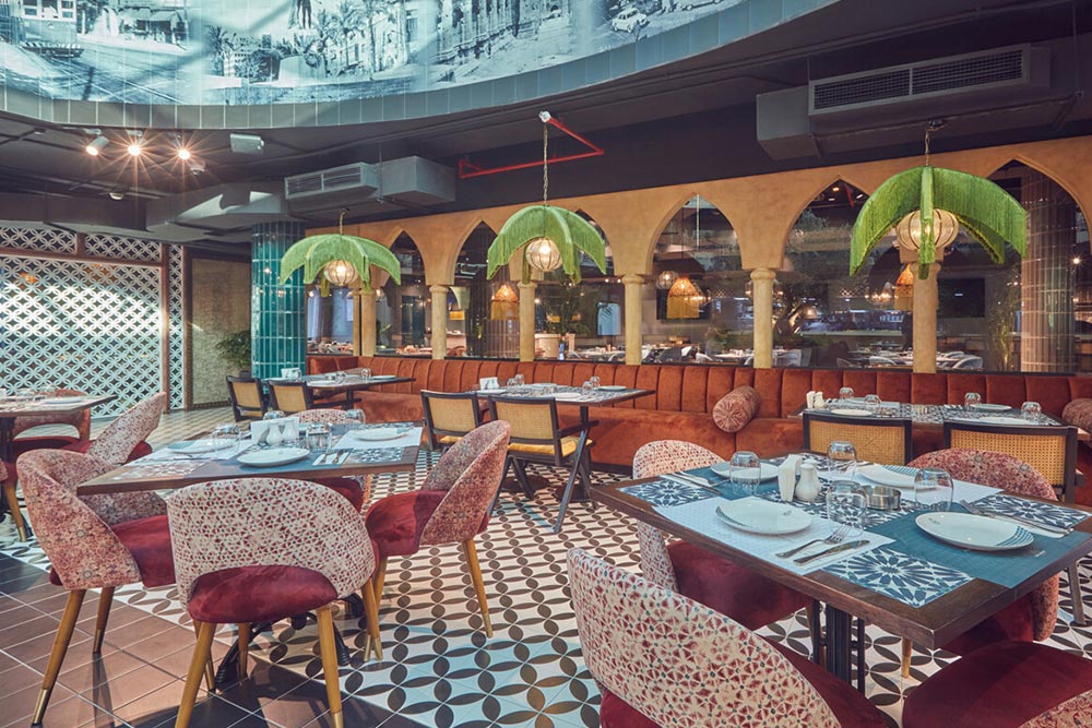 رستوران های لبنانی دبی