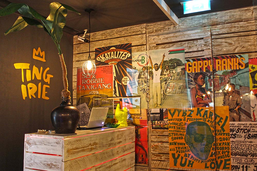 رستوران های کارائیبی در دبی