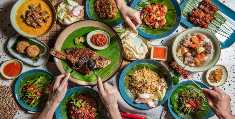 هزینه غذا در بالی