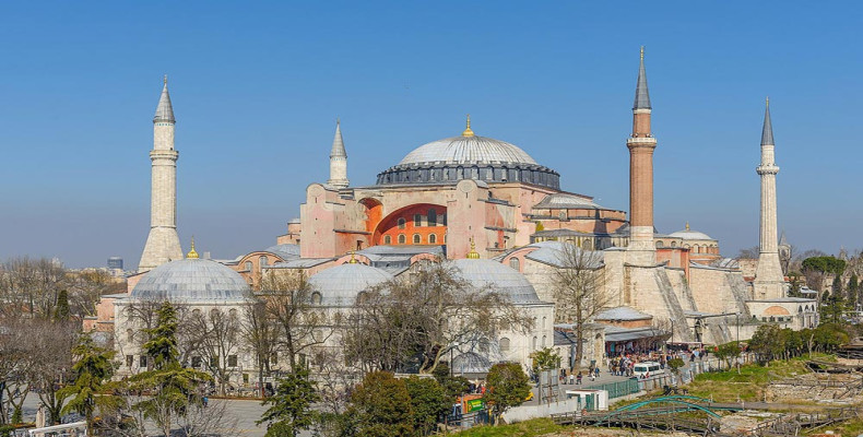 مسجد ایاصوفیه تنگه بسفر استانبول