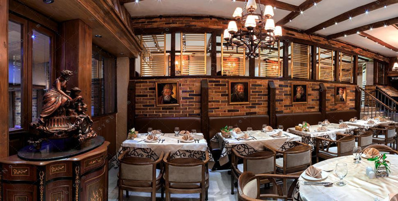 رستوران نایب در بازار تهران