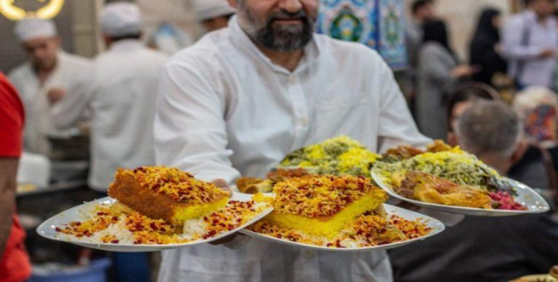 رستوران شرف ‌الاسلامی در بازار تهران