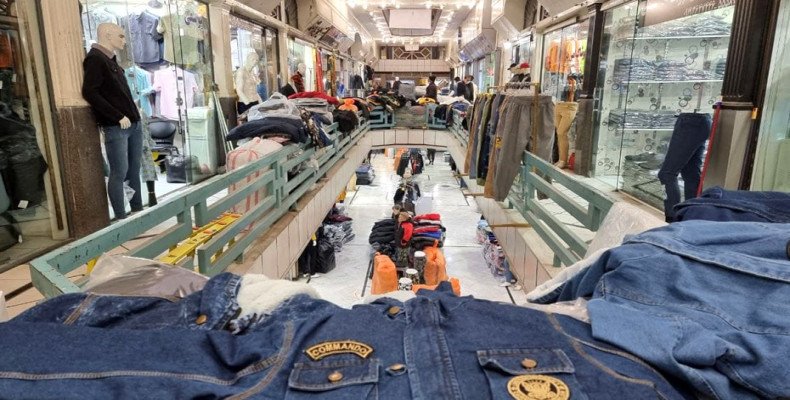 بازار آهنگران تهران و خرید پوشاک