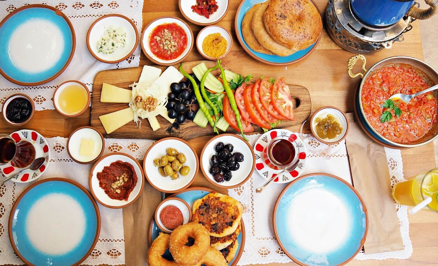 صبحانه در استانبول