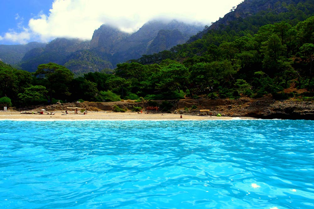 Kabak beach in Fethiye