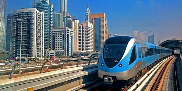 Dubai Metro Elevator