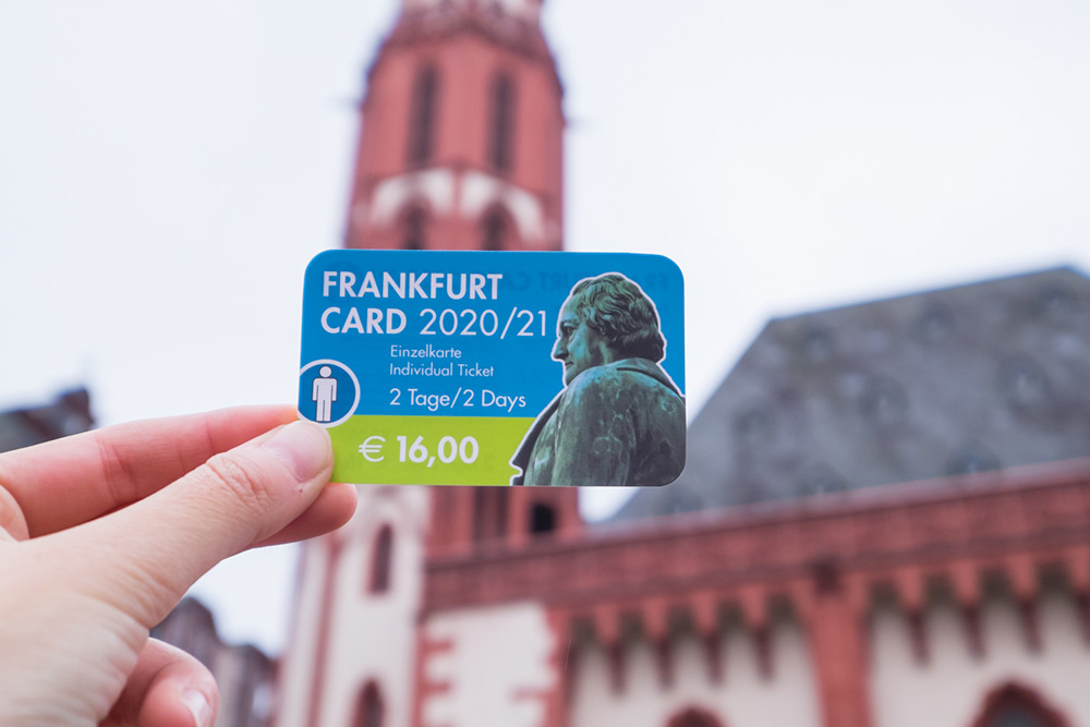 Frankfurt card