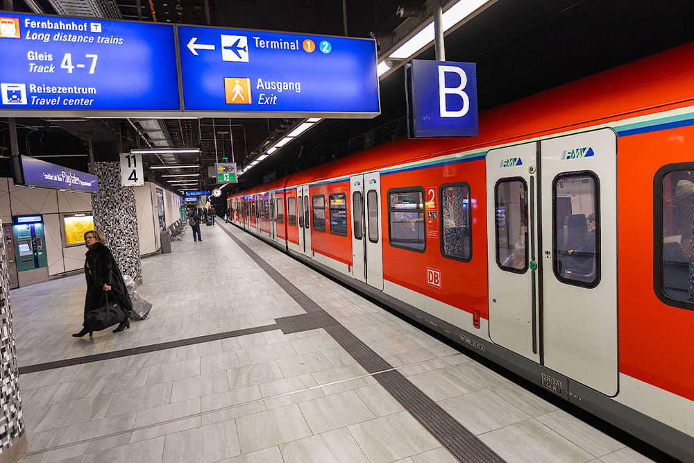 حمل و نقل در فرانکفورت