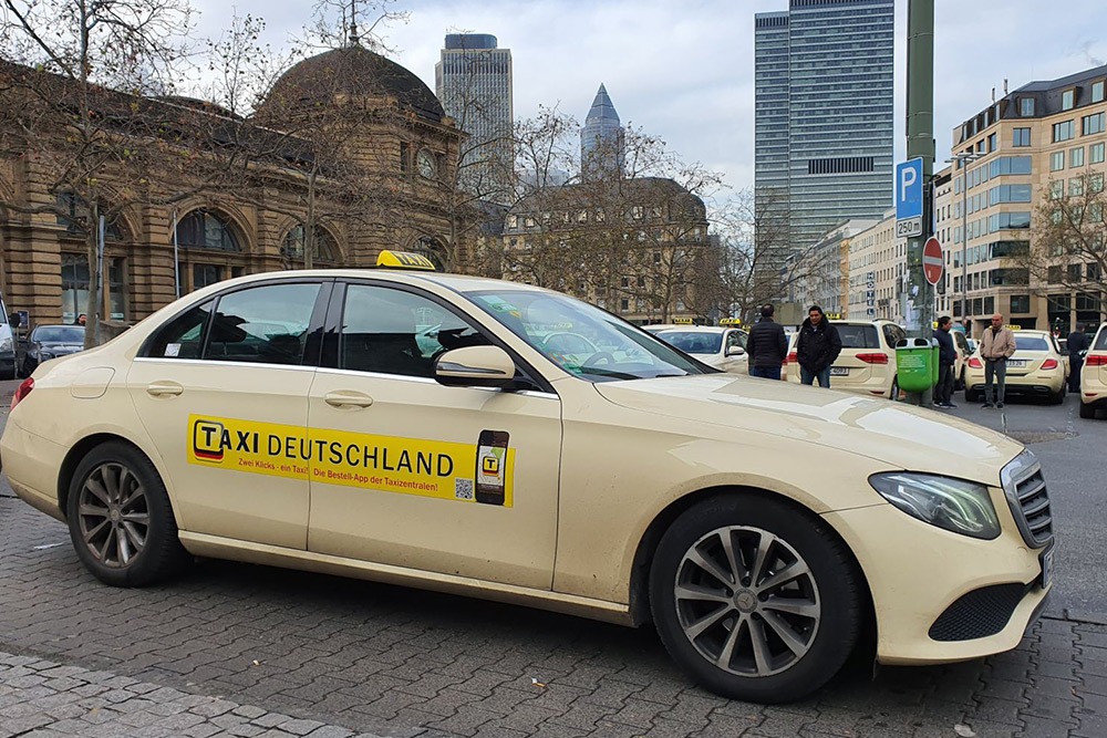 حمل و نقل در فرانکفورت