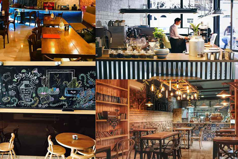 بال کافه شعبه اصفهان