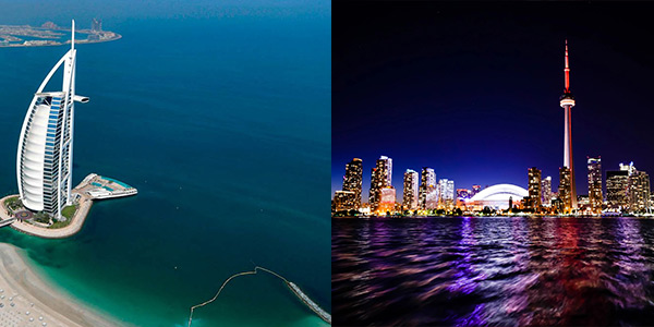 دبی بریم یا کانادا؟ کدوم برای زندگی بهتره؟