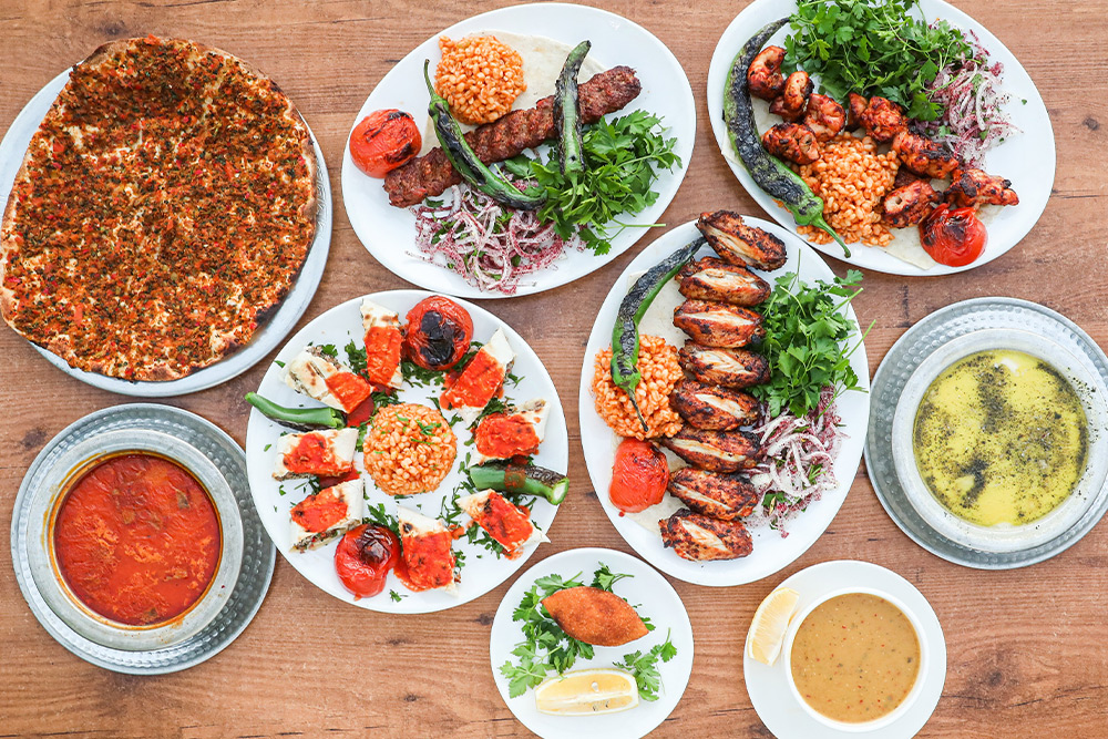 بهترین کنافه های استانبول 