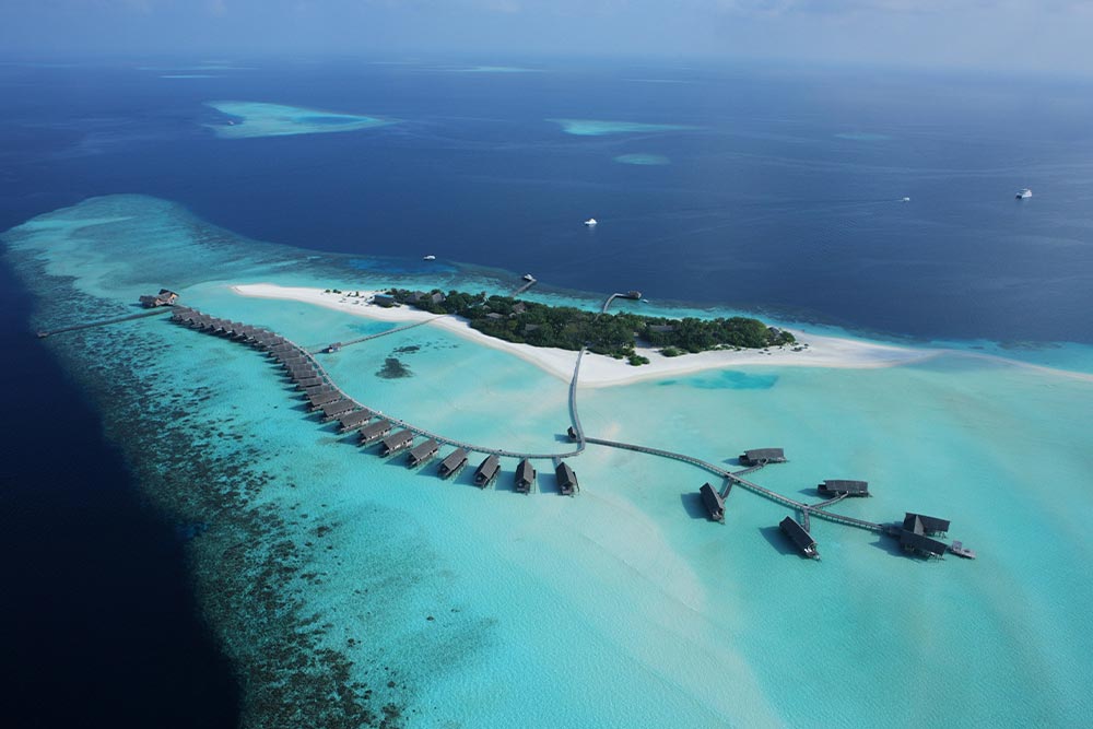 Maldives in winter