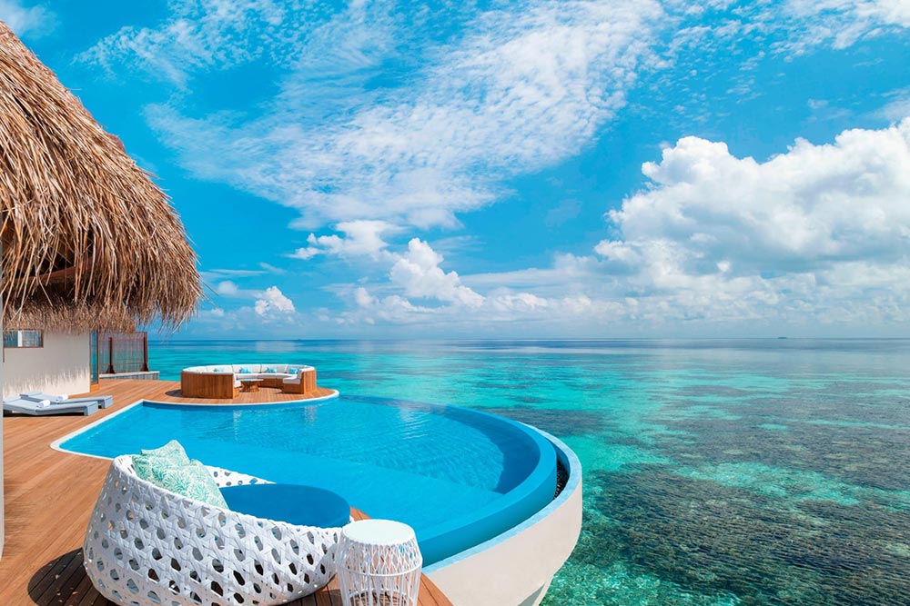 بهترین ویلاهای مالدیو