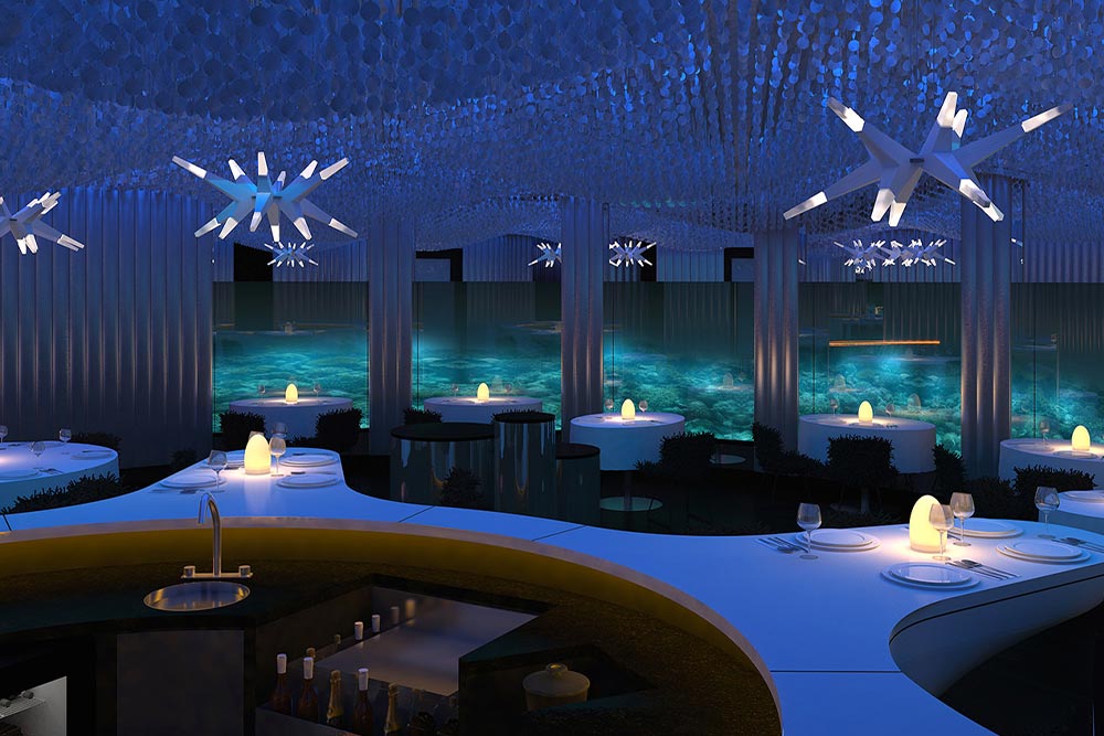 مالدیو در شب