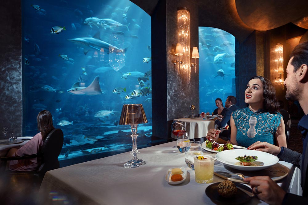 Luxurious and luxurious Dubai