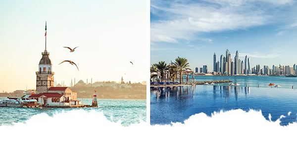 Luxurious and luxurious Dubai