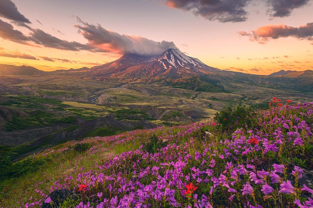 Mount St. Helens