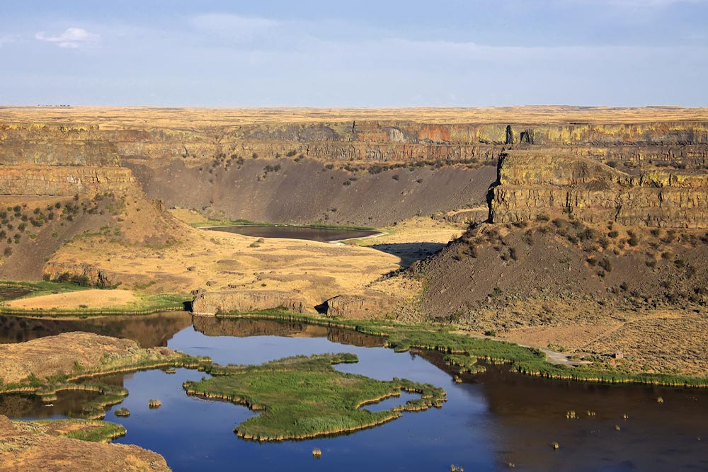 Dry Falls 