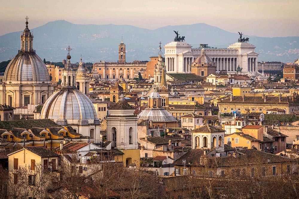 Rome in autumn