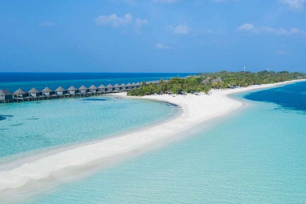 مالدیو در شب