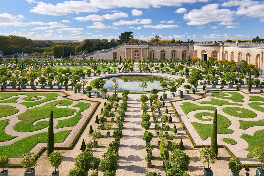 Castle of Versailles