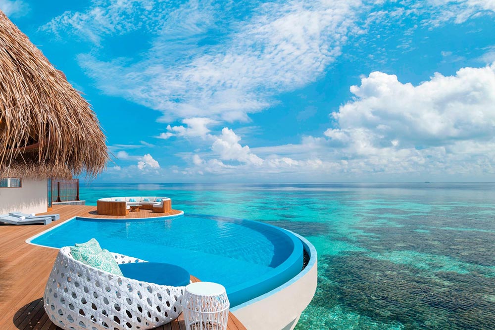 مالدیو در شب