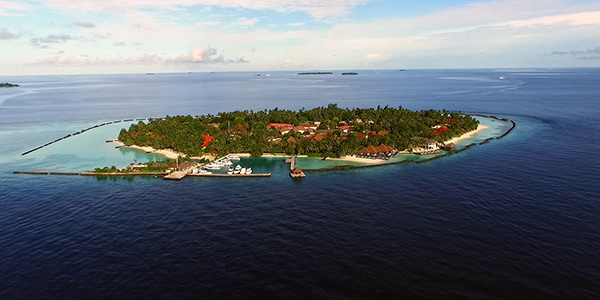 شب زنده داری با جاهای دیدنی مالدیو در شب